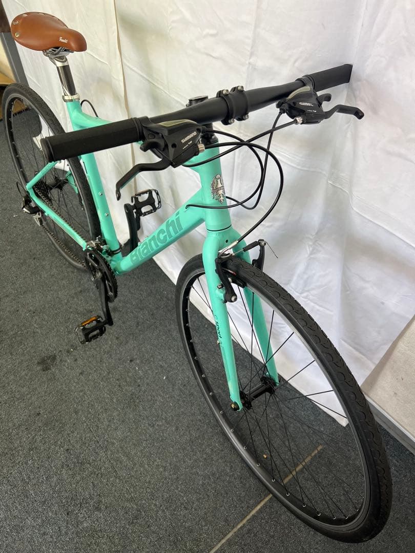 クロスバイク　Bianchi c-sport1 ビアンキ　シースポーツ1