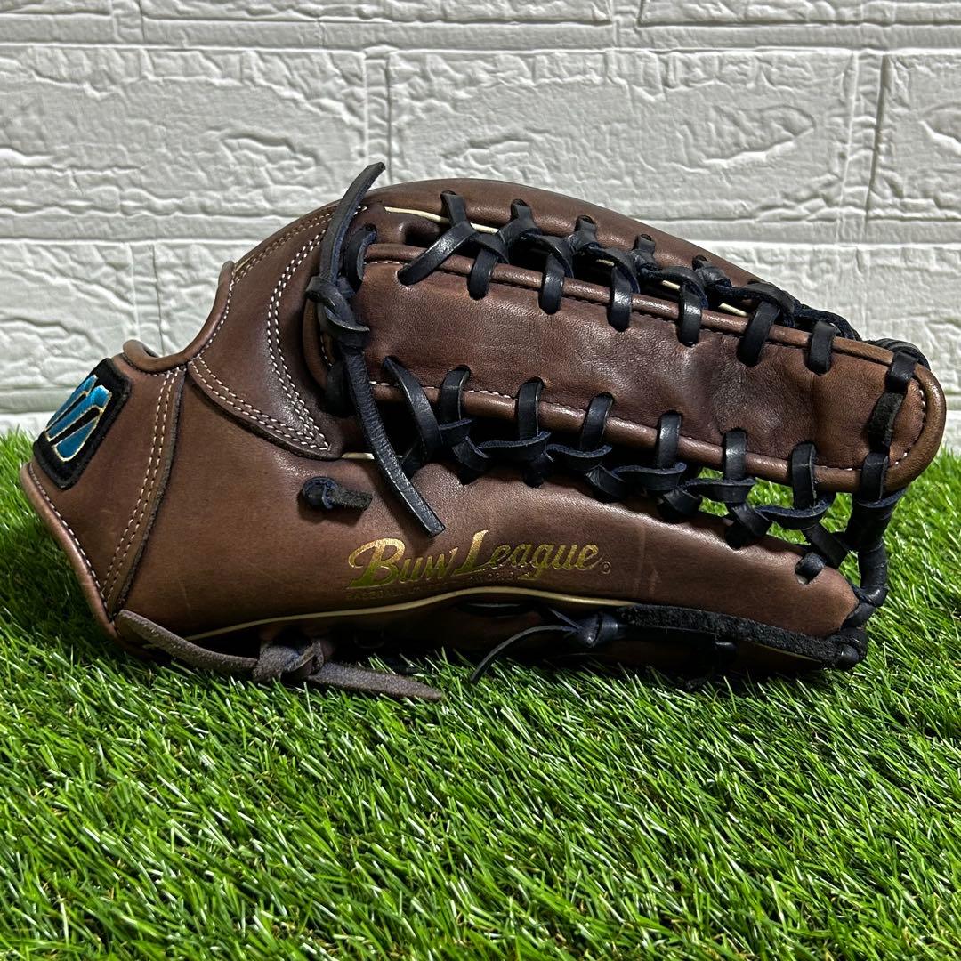 MIZUNO ミズノ 軟式 グローブ 外野 外野手 外野用 青ビュー ビッグM
