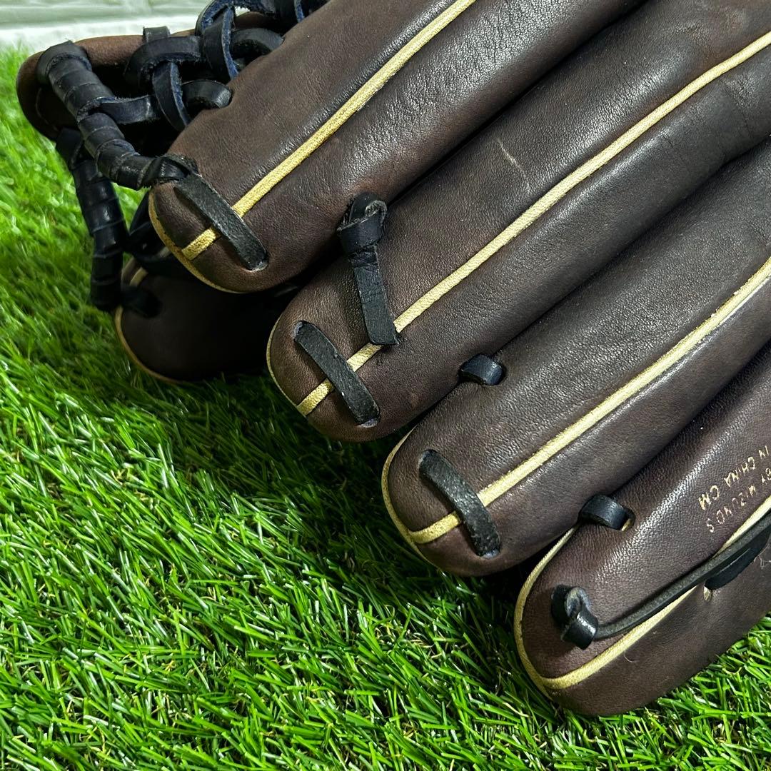 MIZUNO ミズノ 軟式 グローブ 外野 外野手 外野用 青ビュー ビッグM