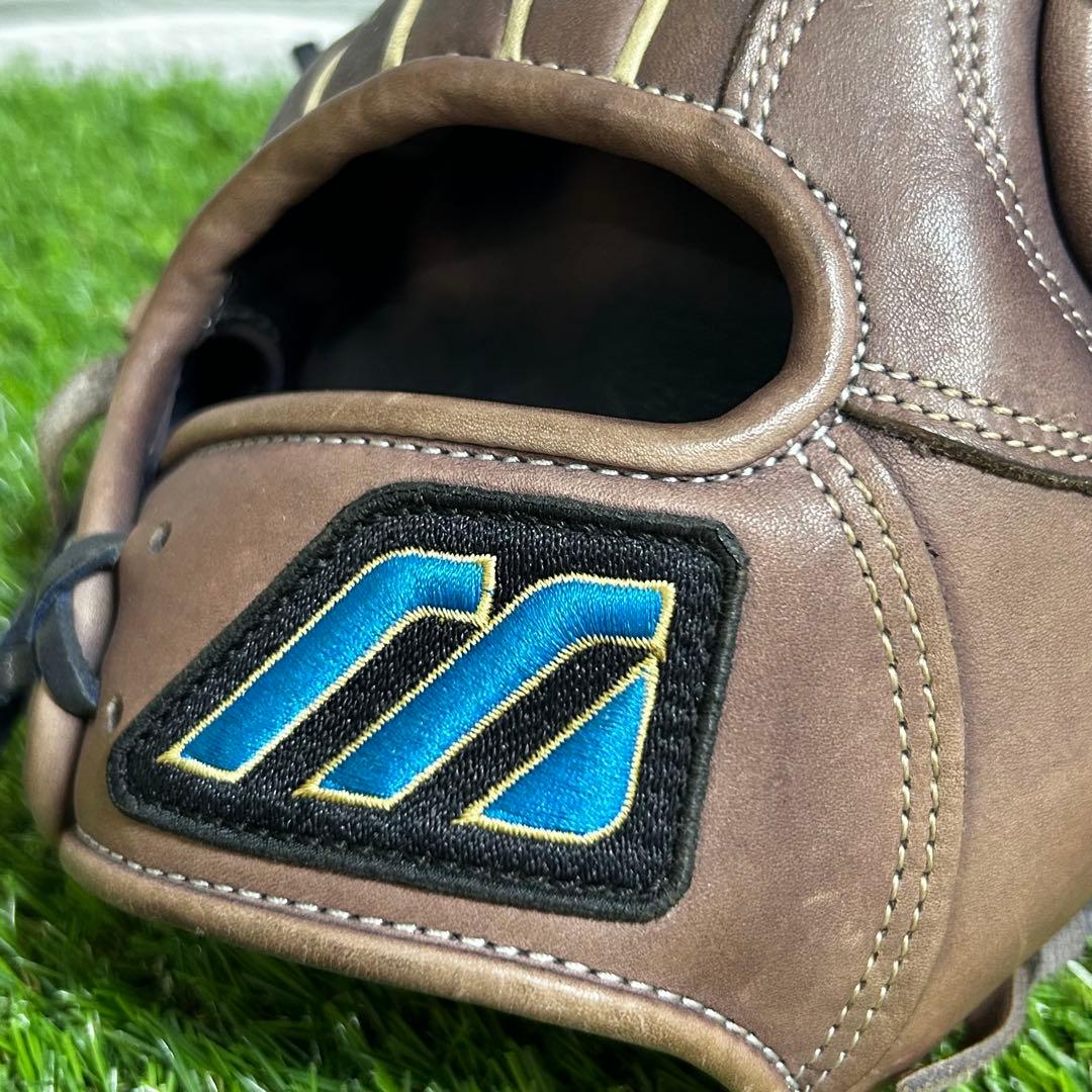 MIZUNO ミズノ 軟式 グローブ 外野 外野手 外野用 青ビュー ビッグM