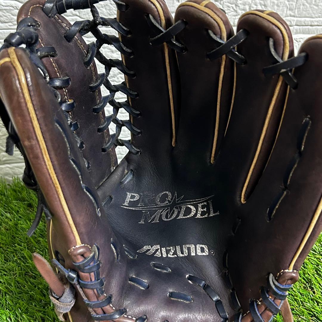 MIZUNO ミズノ 軟式 グローブ 外野 外野手 外野用 青ビュー ビッグM