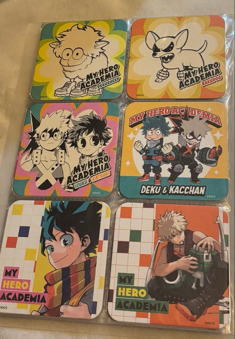 ヒロアカ アートコースター rivals コンプ
