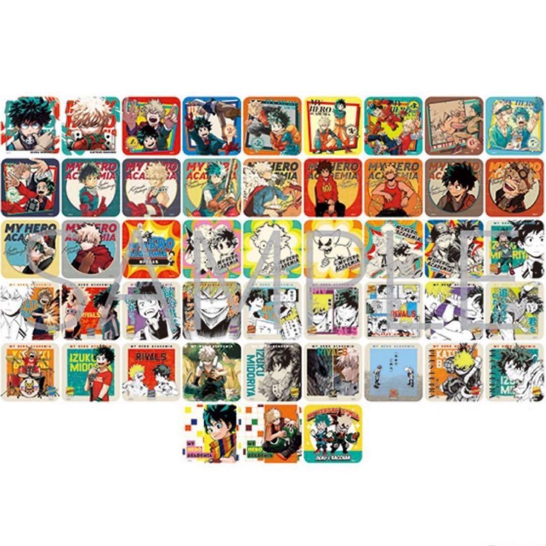 ヒロアカ アートコースター rivals コンプ