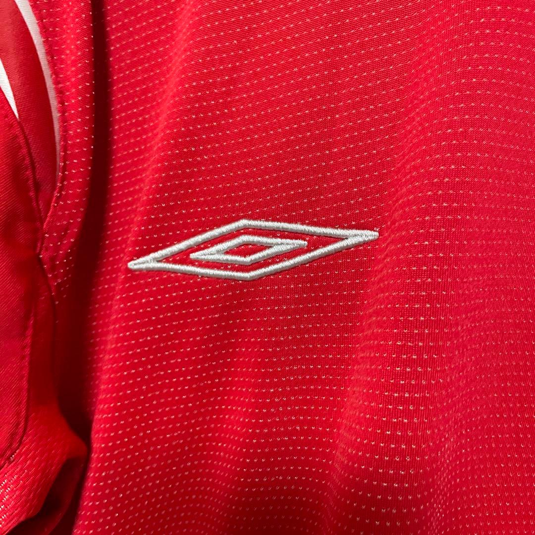 【正規品】イングランド 2006W杯 アウェイ 長袖 L 海外M