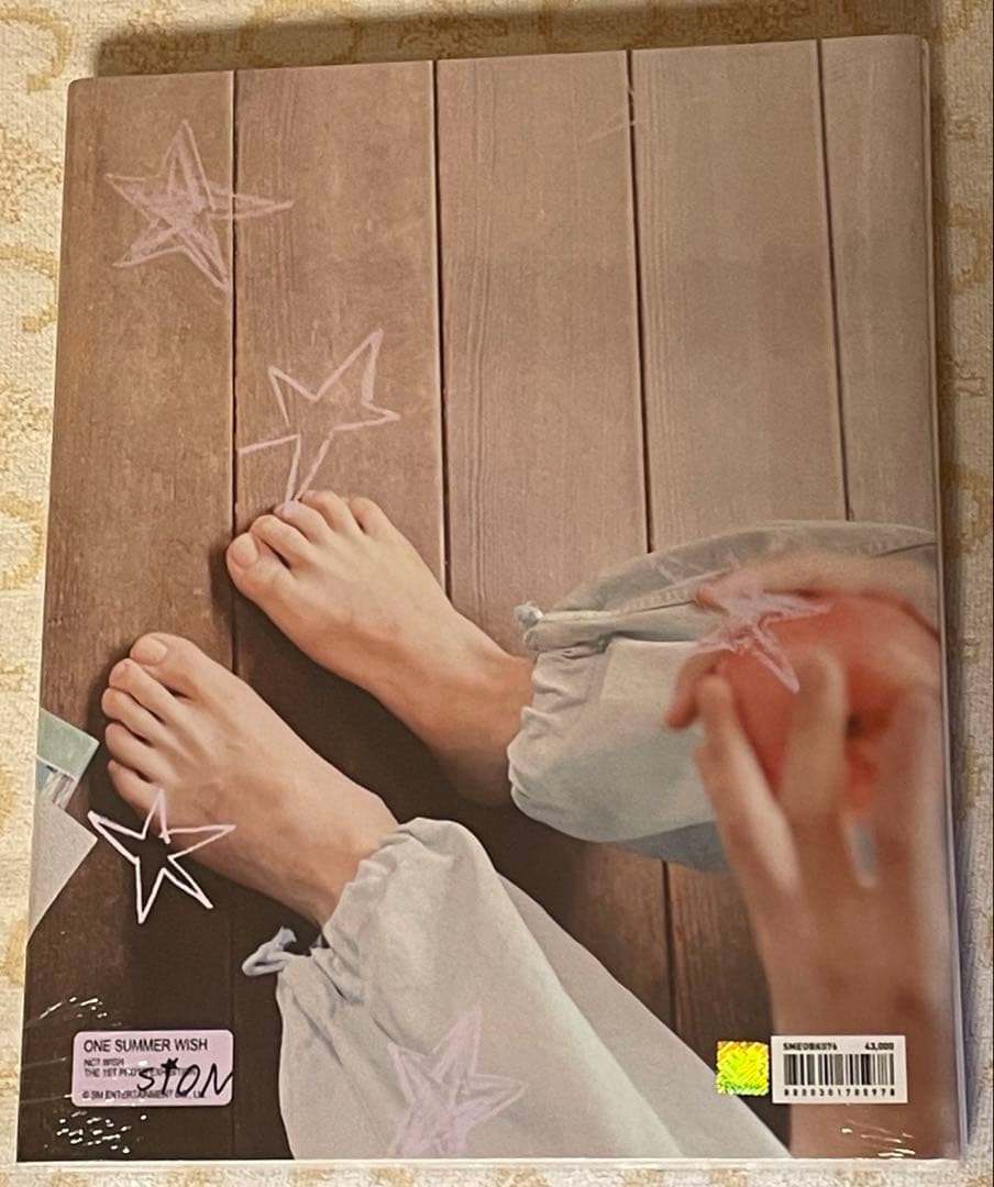 ☆新品未開封☆NCT WISH シオン　写真集　one summer wish