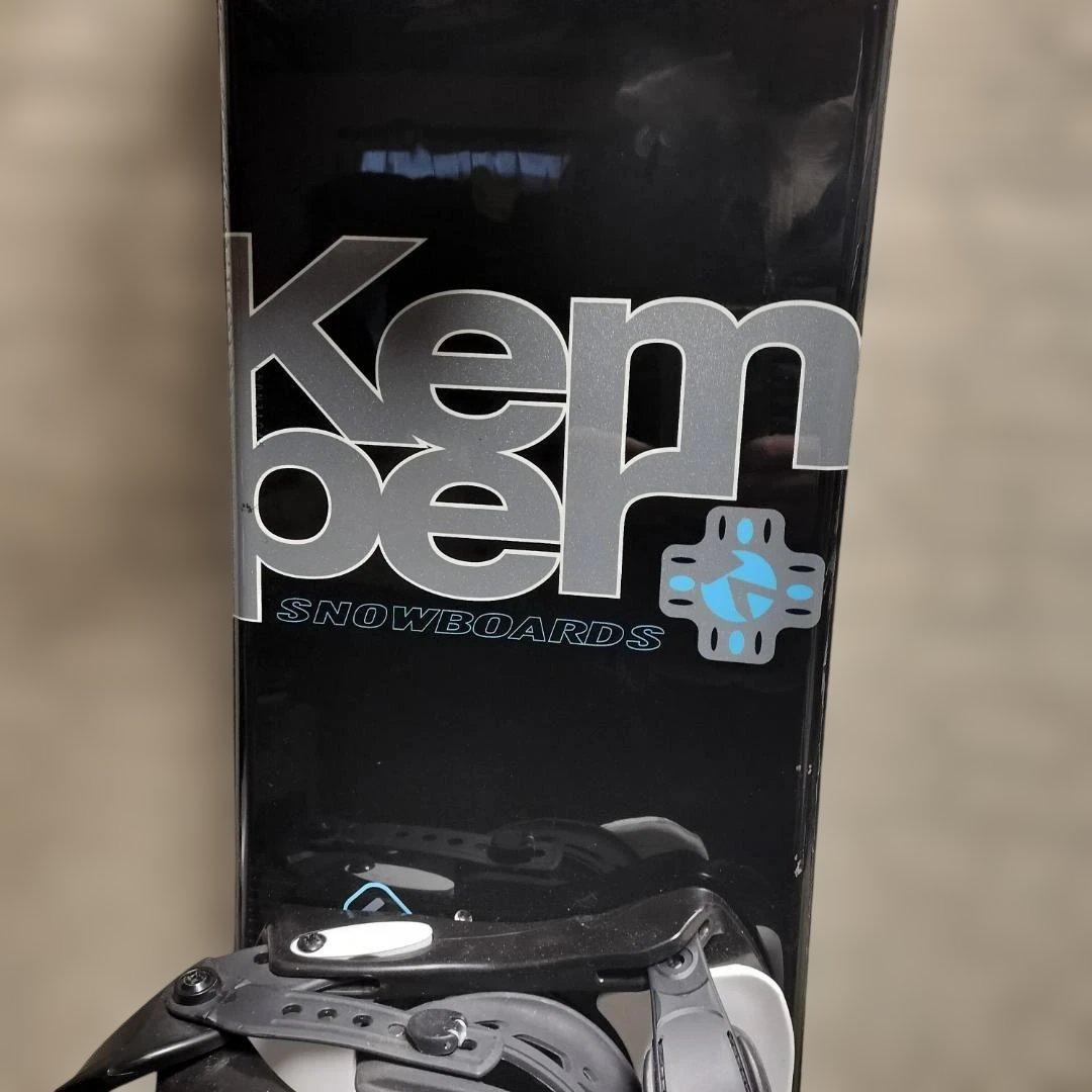 【人気セット】Kemper スノーボード 3点セット