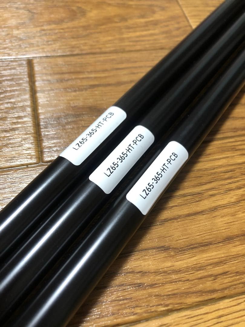 サンペイ様用新品 プロジェクトX LZオールブラック 6.5 #5〜9本