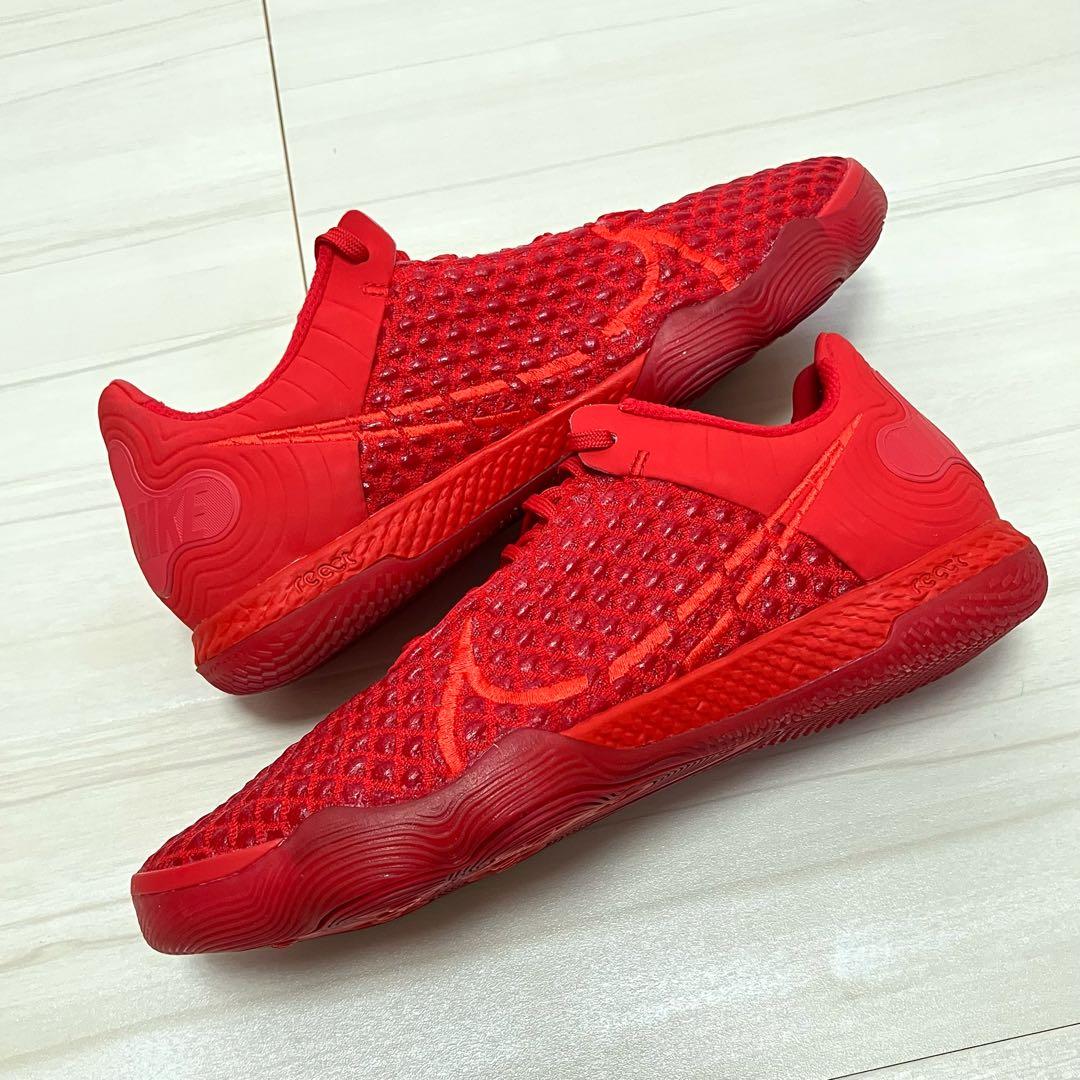 NIKE ナイキ リアクト ガト 25.5 赤 / ファントムGX ティエンポ