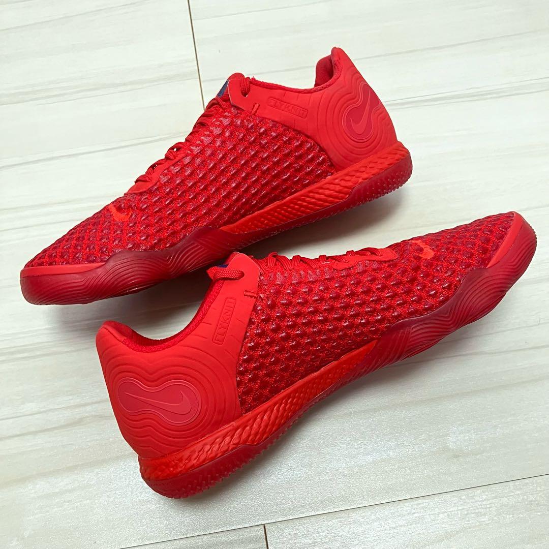 NIKE ナイキ リアクト ガト 25.5 赤 / ファントムGX ティエンポ