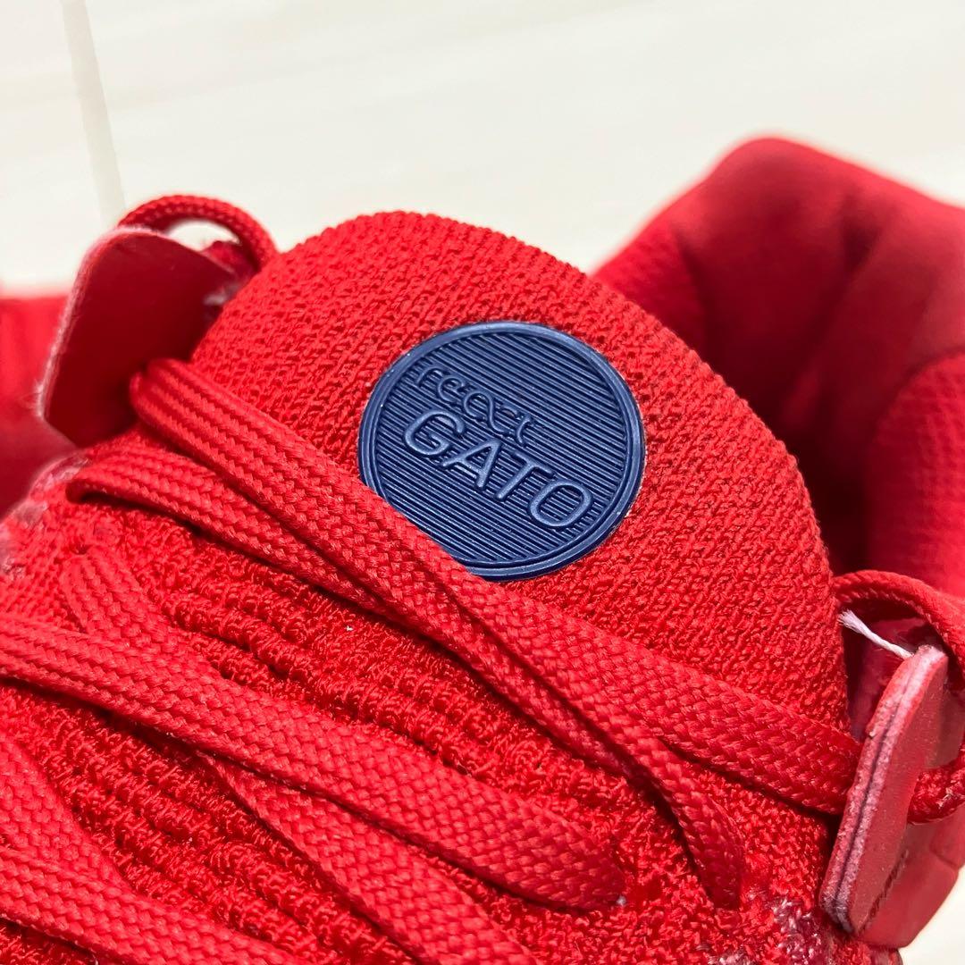 NIKE ナイキ リアクト ガト 25.5 赤 / ファントムGX ティエンポ