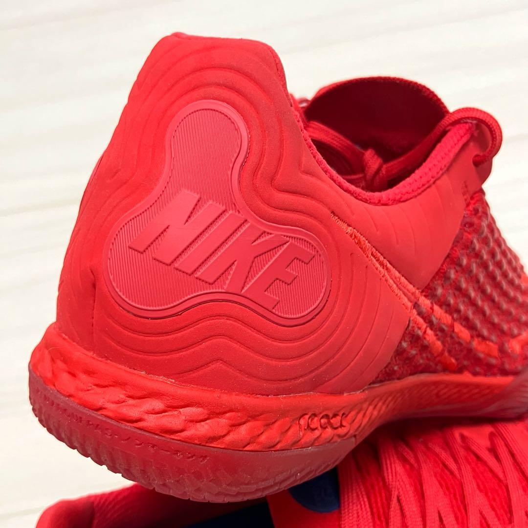 NIKE ナイキ リアクト ガト 25.5 赤 / ファントムGX ティエンポ