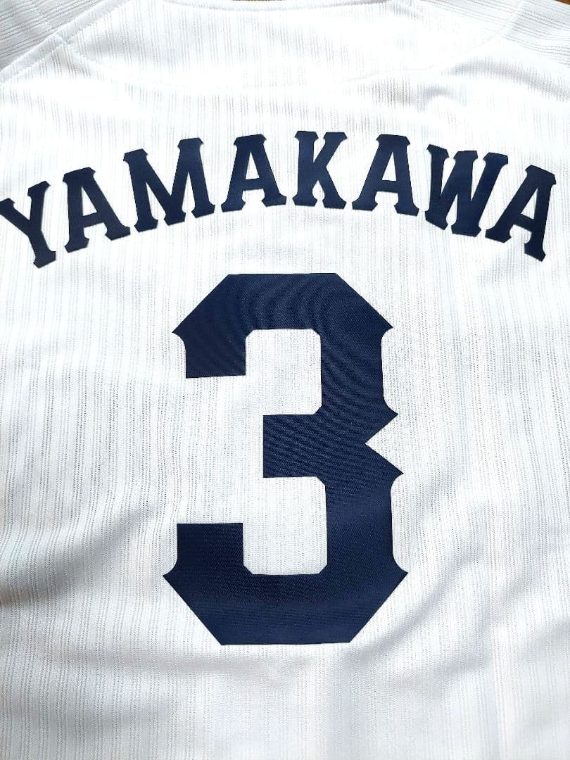 西武ライオンズ　#3山川穂高選手 レプリカユニフォーム