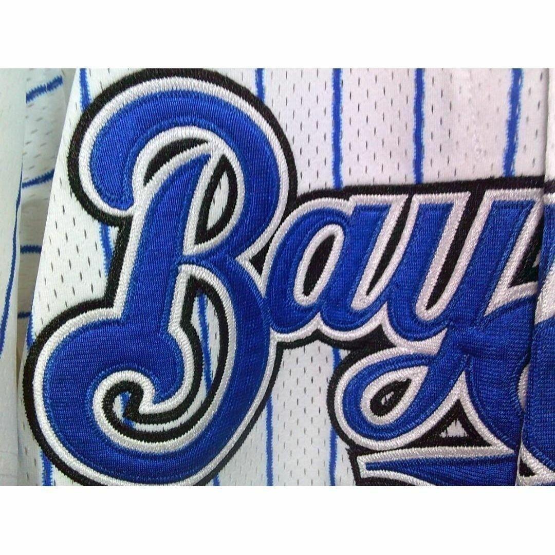 新品L《横浜DeNAベイスターズ》宮崎５１復刻ユニフォーム刺繍▽プロ野球YB観戦
