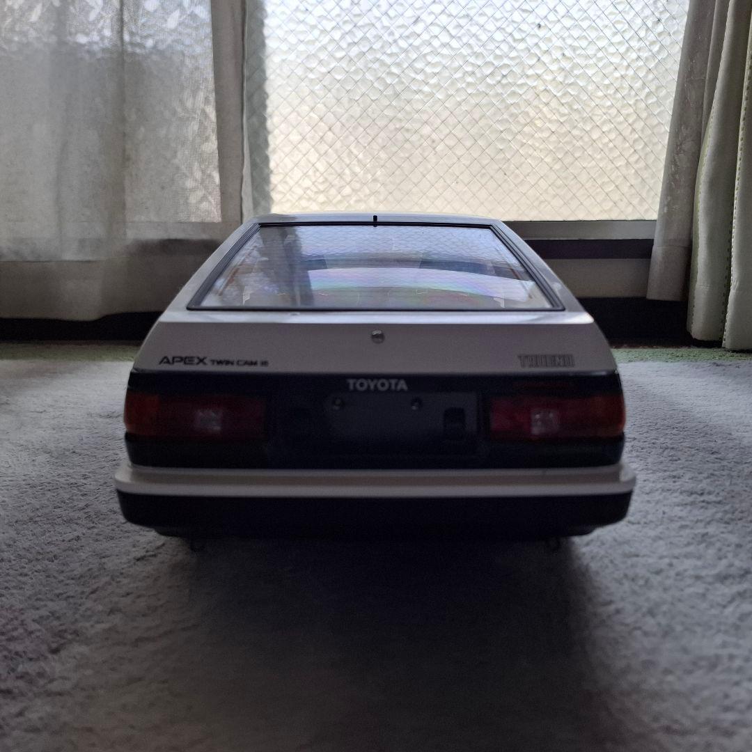 AE86 スプリンタートレノ EV 仕様!! (模型品) ①