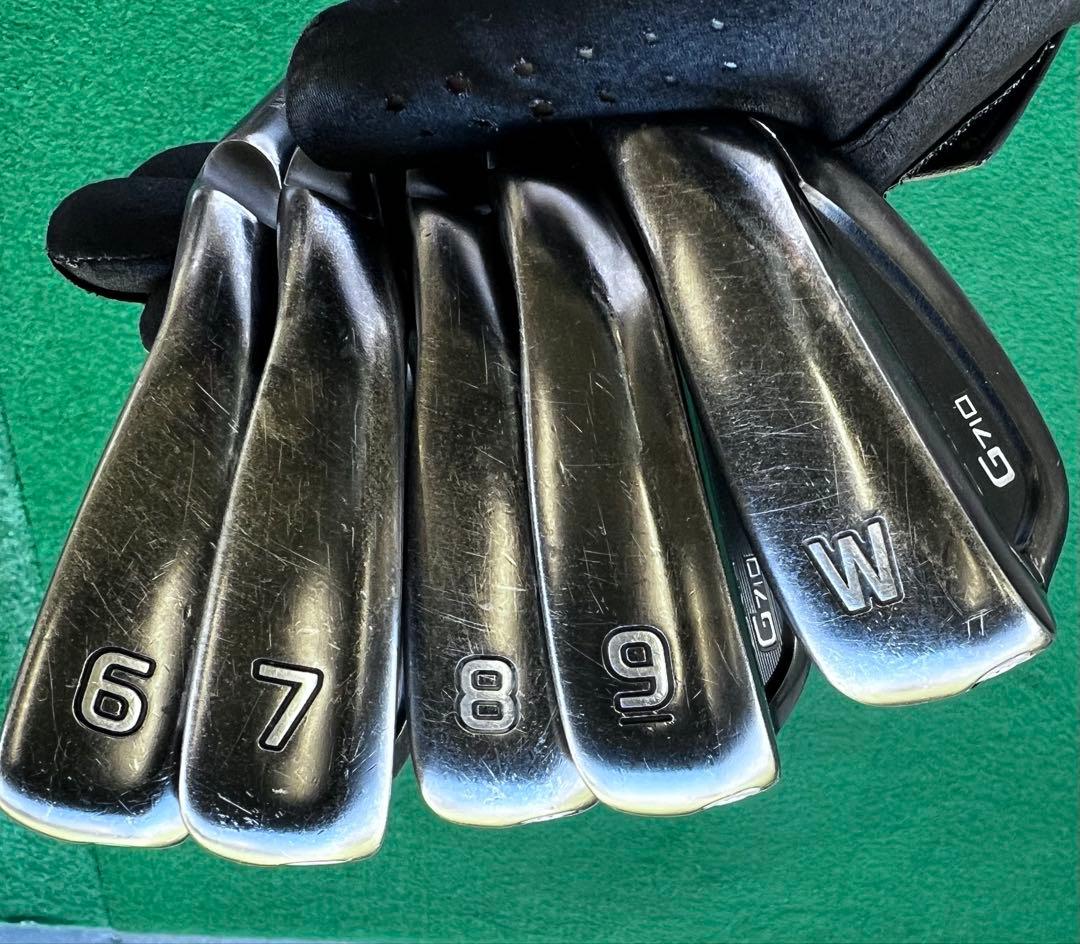 PING G710 アイアンセット ALTA DISTANZA 40