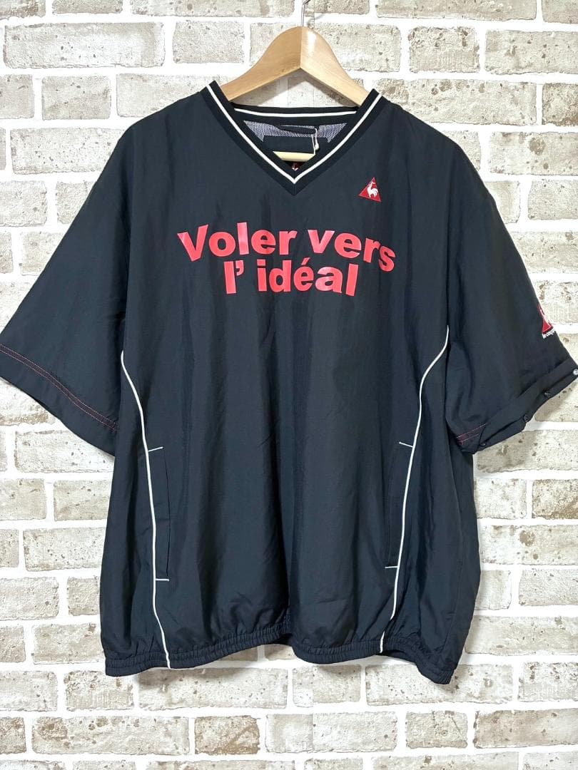 【早い者勝ち✨】新品 ルコックゴルフ メンズ 2Wayスニードジャック LL 黒