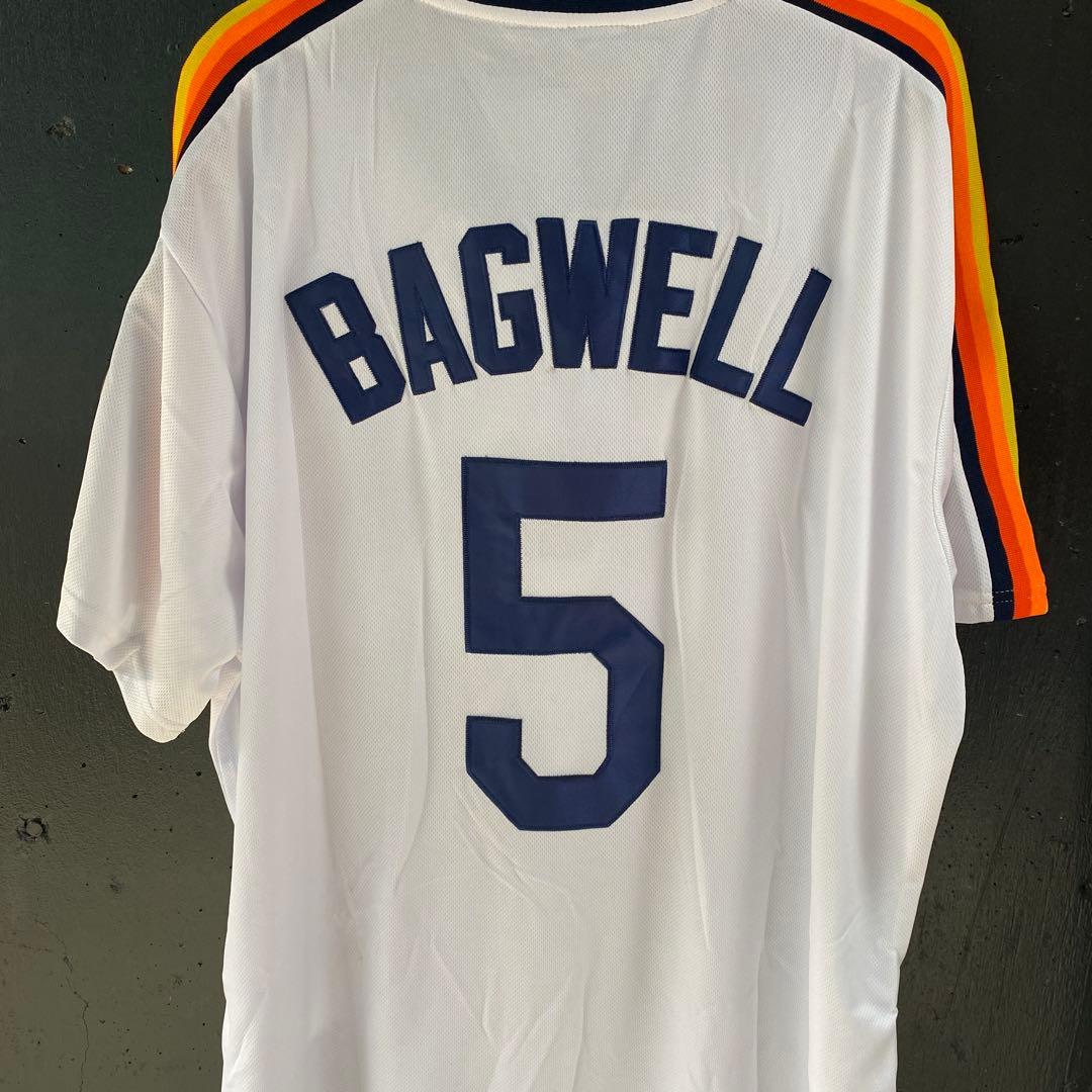 MLB アストロズ Astros Bagwell ユニフォーム