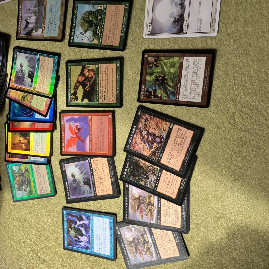 MTG引退品　レギュオンスロートまでのカード