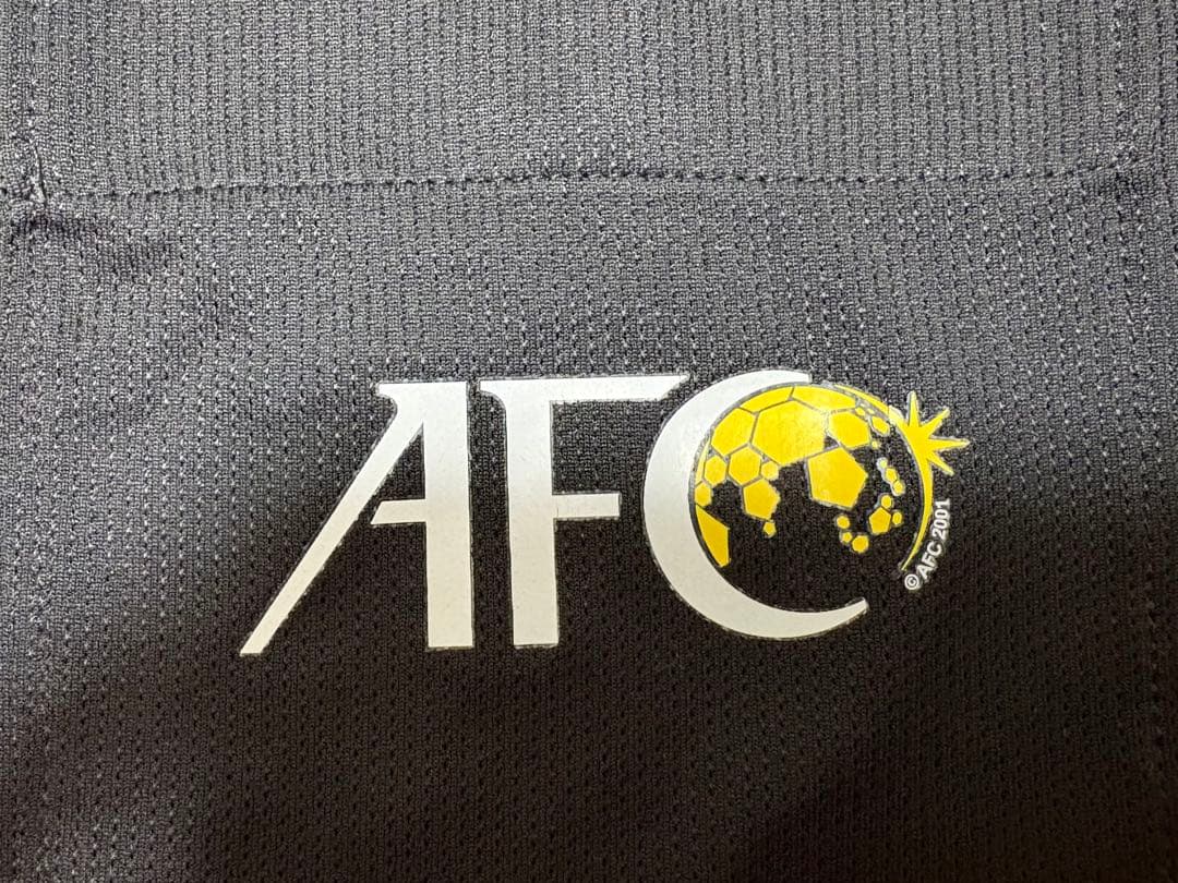 【アジアサッカー連盟／AFC】ナイキ ポロシャツ レフェリー (S)