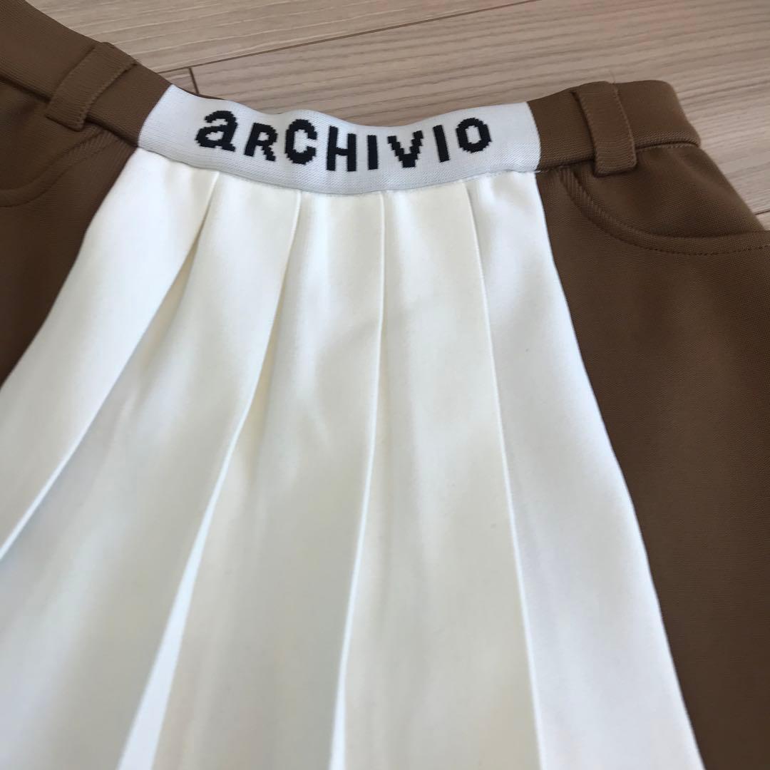 ARCHIVIO プリーツスカート