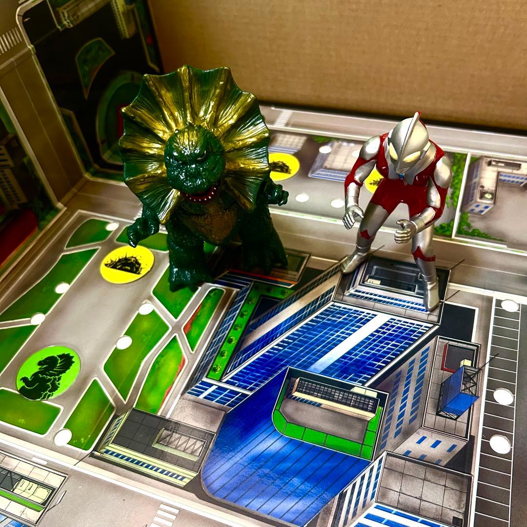 【希少・当時物】ウルトラバトルゾーン 怪獣大決戦場 バンダイ 完品