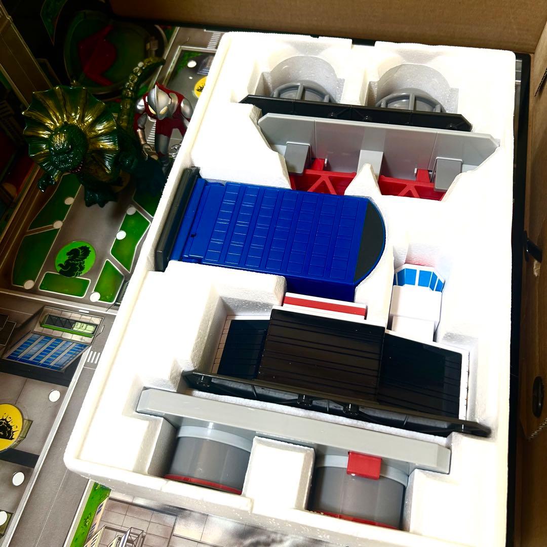 【希少・当時物】ウルトラバトルゾーン 怪獣大決戦場 バンダイ 完品