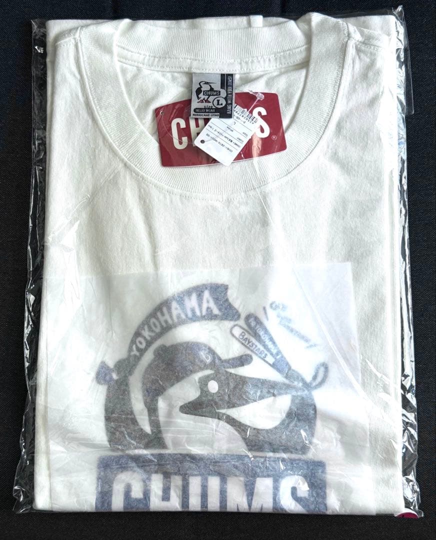 新品未使用 Lサイズ 横浜DeNAベイスターズ×CHUMS Tシャツ