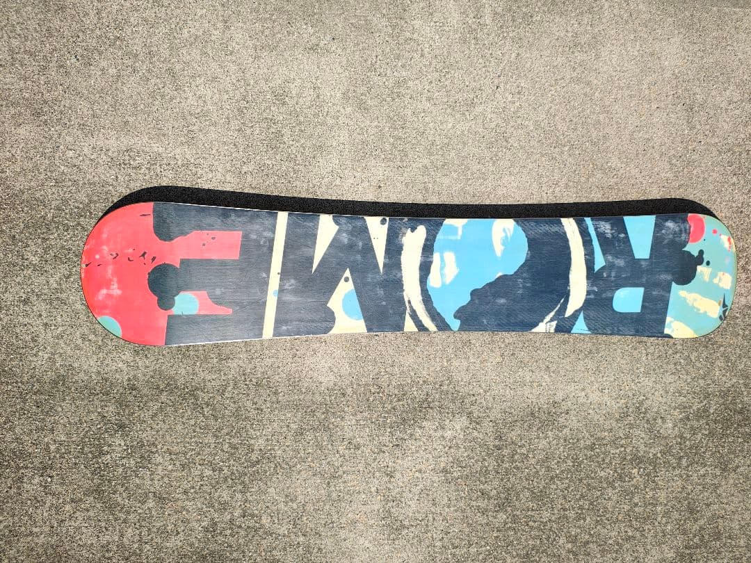 Rome スノーボード GRAFT 151cm