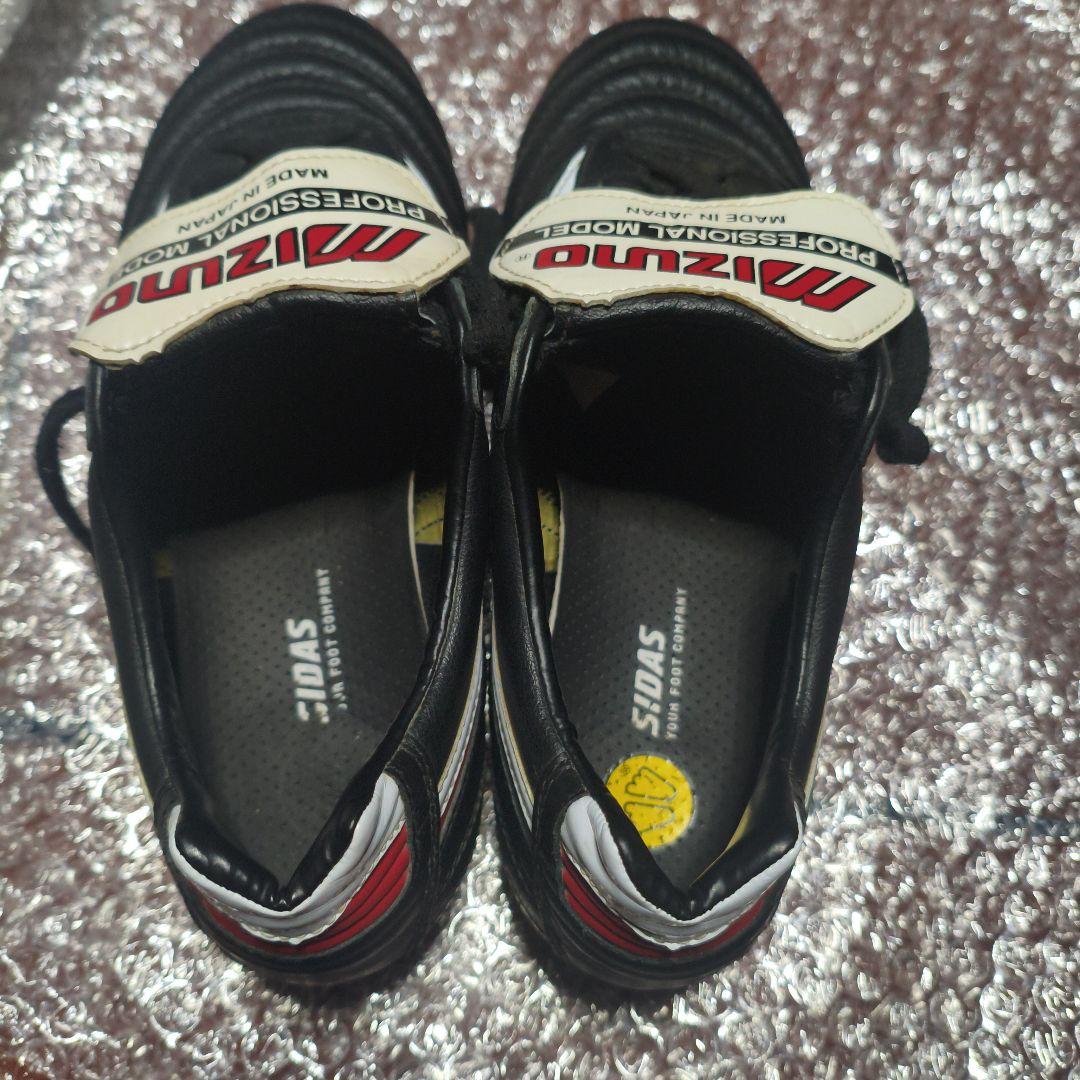 サッカースパイク　モレリア　SIDASインソール