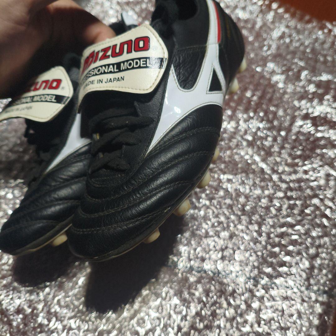 サッカースパイク　モレリア　SIDASインソール
