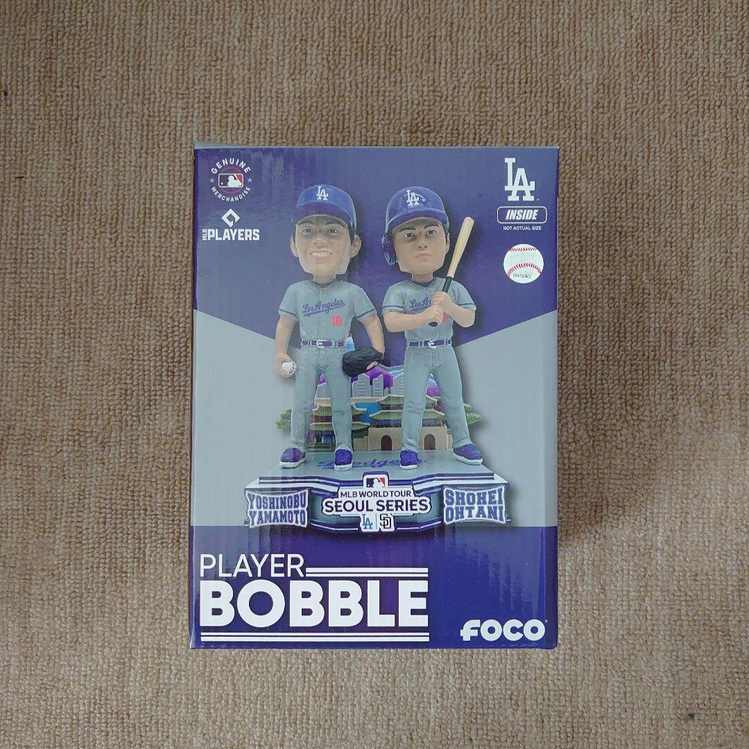 FOCO 大谷翔平 山本由伸 ボブルヘッド 5インチ フィギュア 新品 限定品