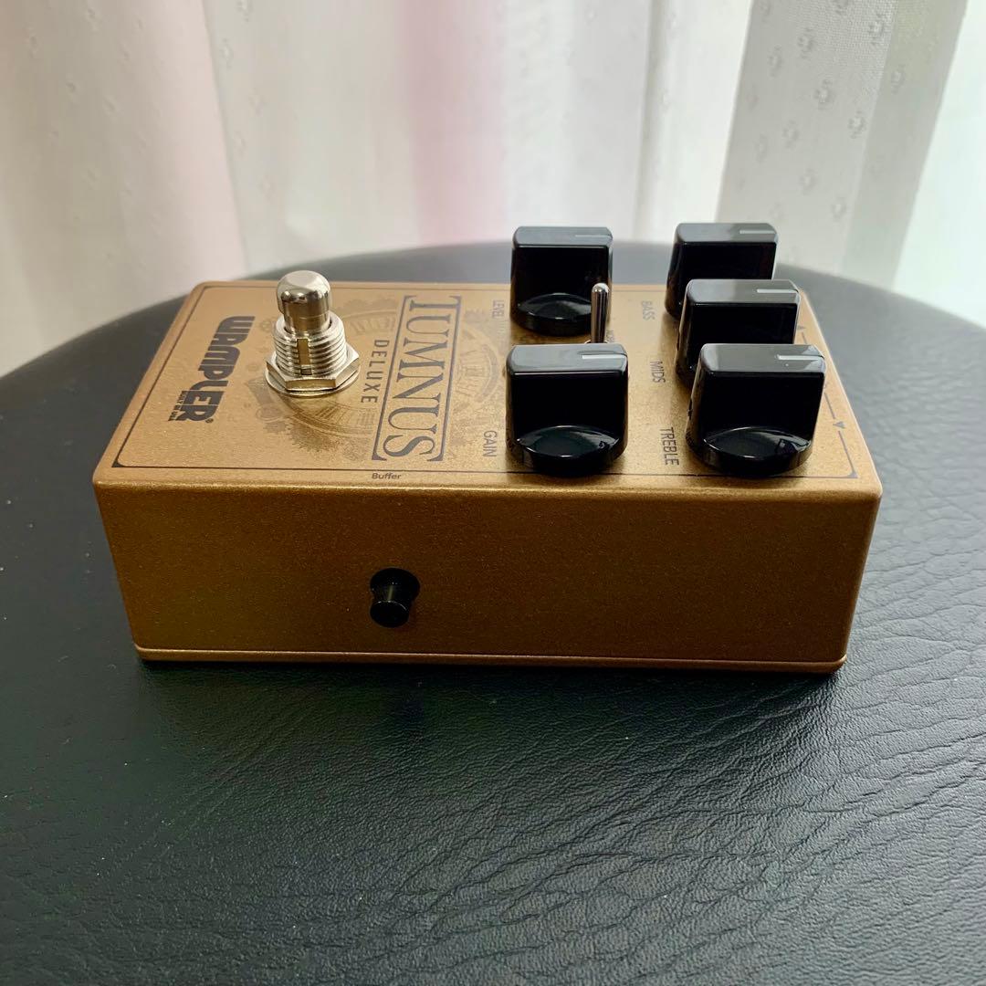 Wampler Tumnus Deluxe ケンタ系OD