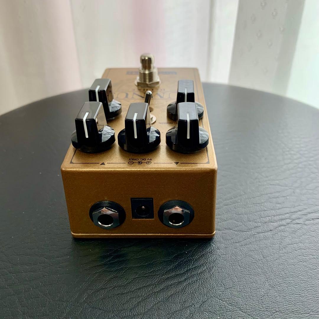 Wampler Tumnus Deluxe ケンタ系OD
