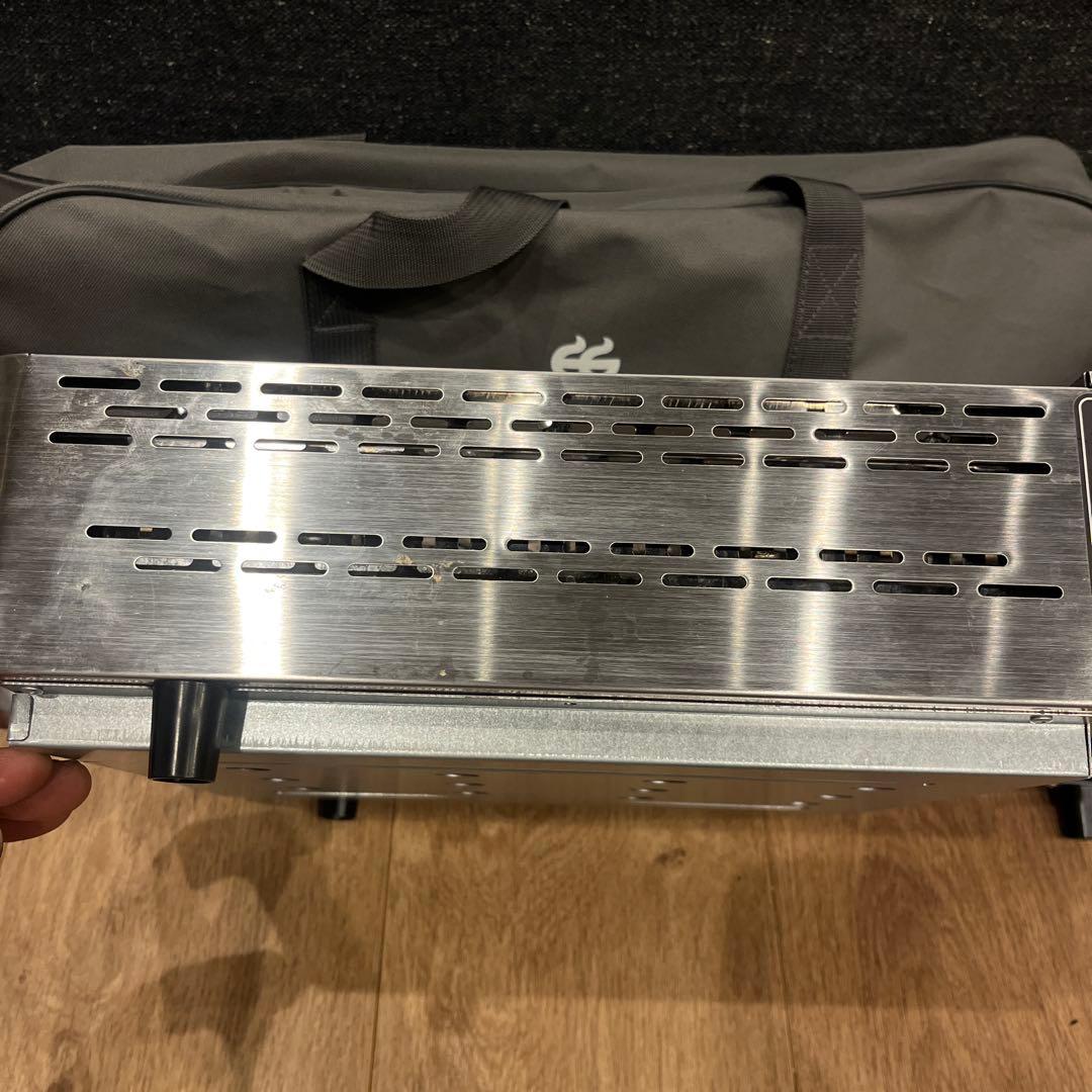 ECOGRILL バーベキューコンロ キャリーバッグ付き