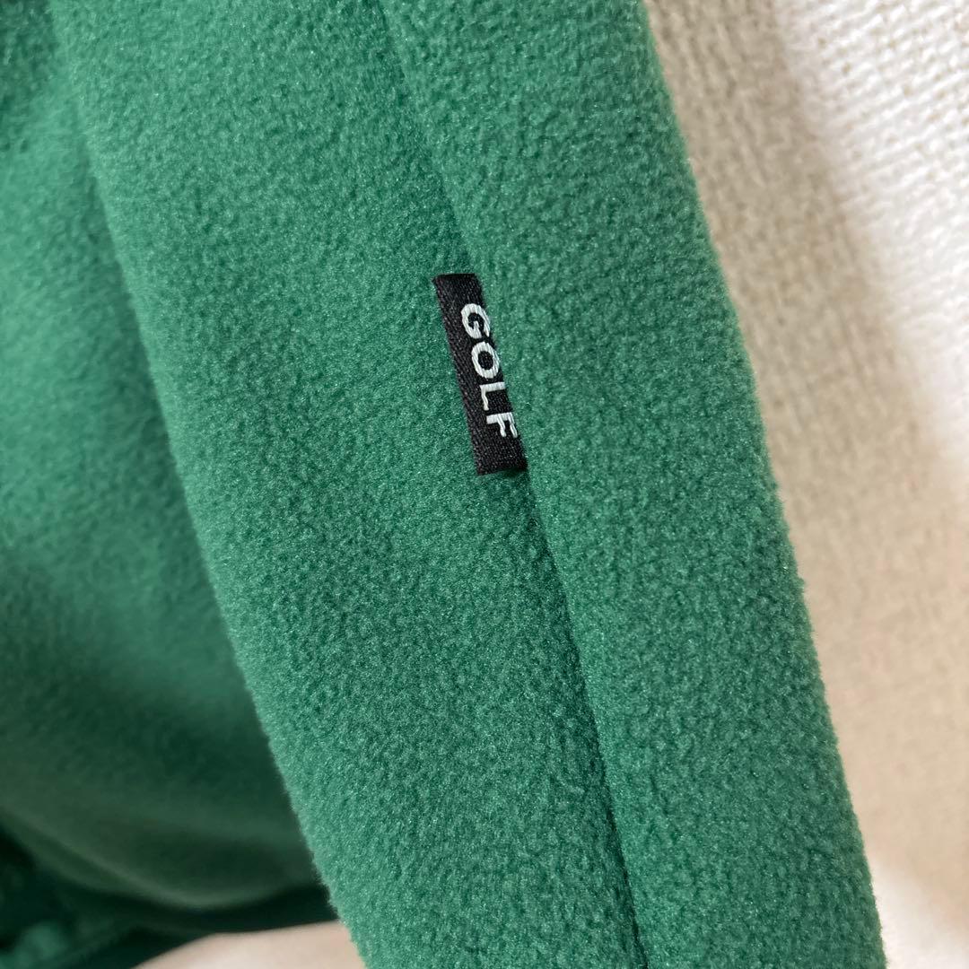 ローカルゴルフ　フリース　ベスト