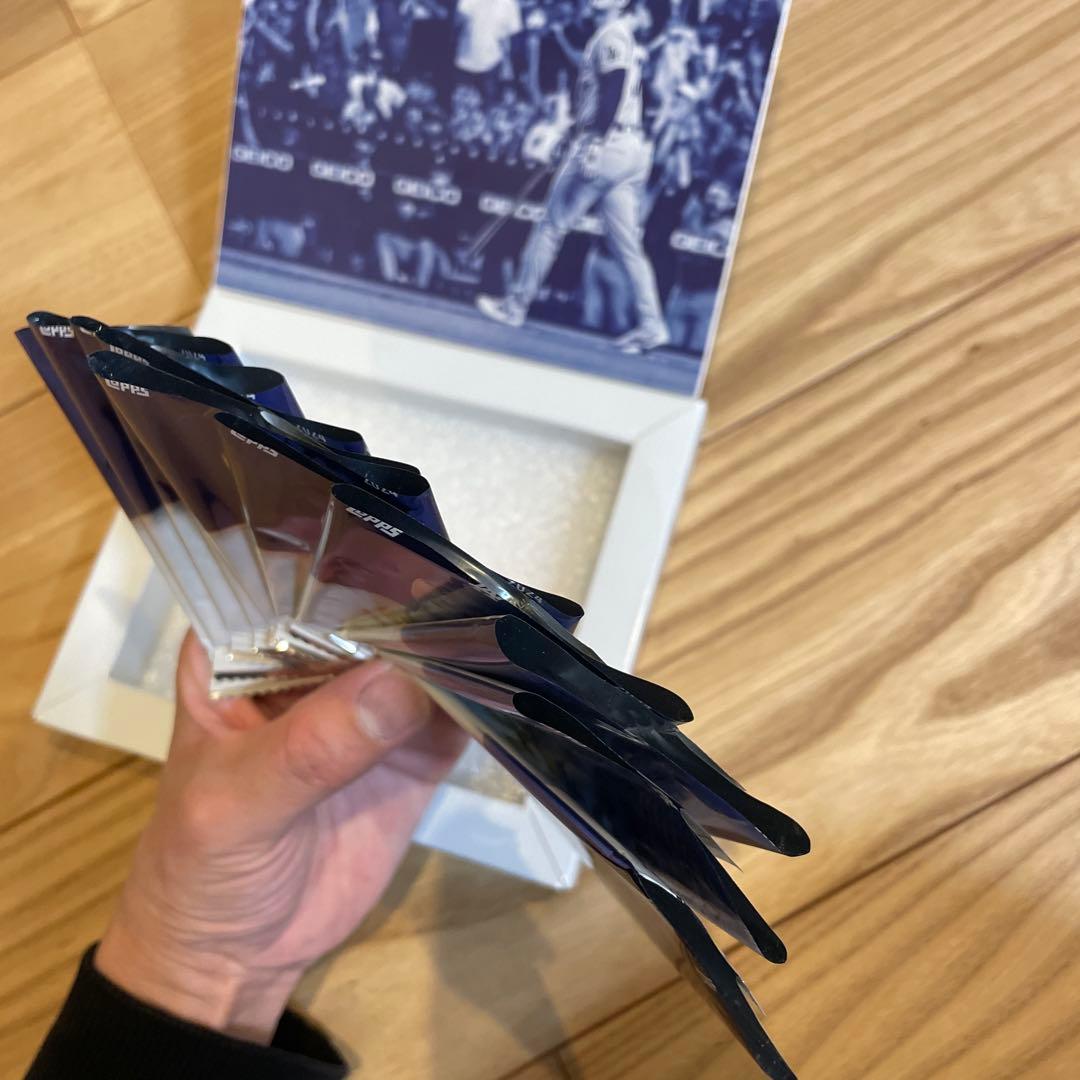 【49枚セット/空箱＆空袋付き】大谷翔平 Topps 50/50