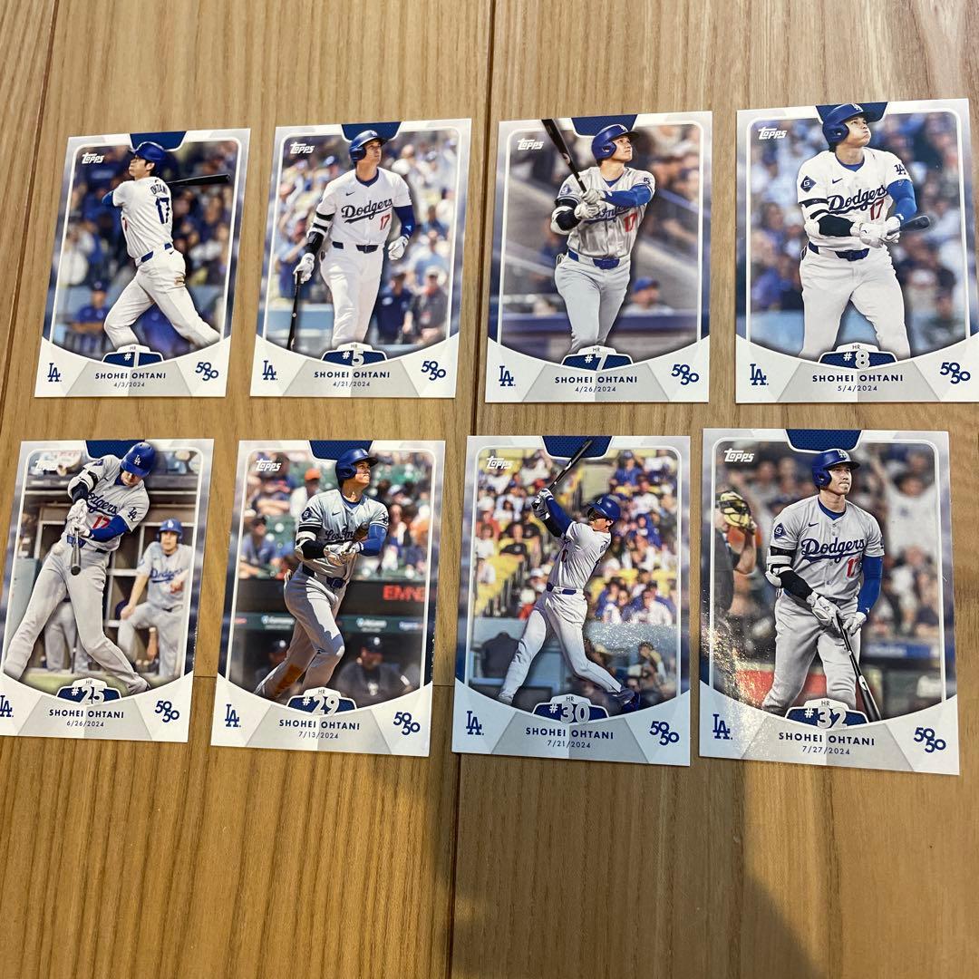 【49枚セット/空箱＆空袋付き】大谷翔平 Topps 50/50