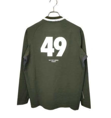 メンズウェア TFW49 COLLAR LESS L/S POLO