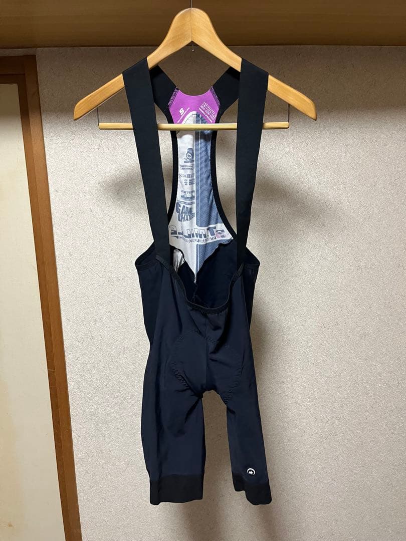 ⭐︎美品⭐︎アソス assos ミレ ST.MILLE ビブショーツ 黒 S