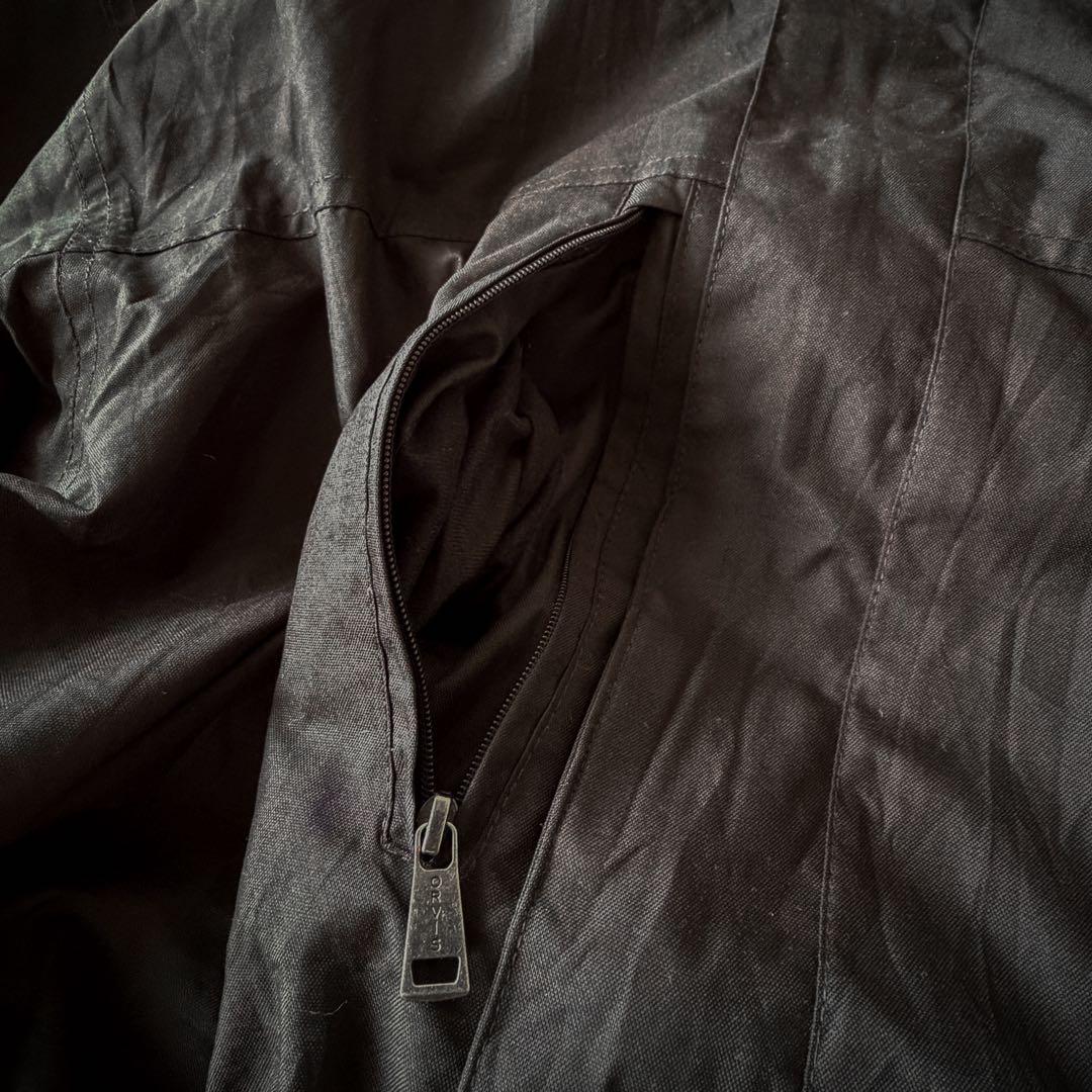 ORVIS ナイロンジャケット y2k ノームコア 90s XL 短丈ワイド