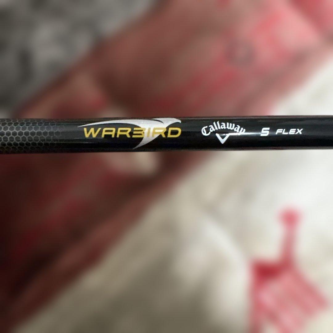 WARBIRD フェアウェイウッド 5w