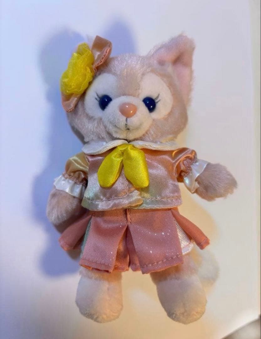 ディズニー リーナベル ステラルー ぬいぐるみキーホルダー 20周年限定 春限定