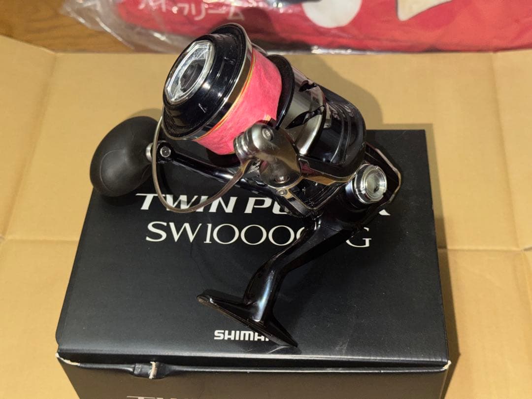 SHIMANO ツインパワーSW10000PGおまけ付き