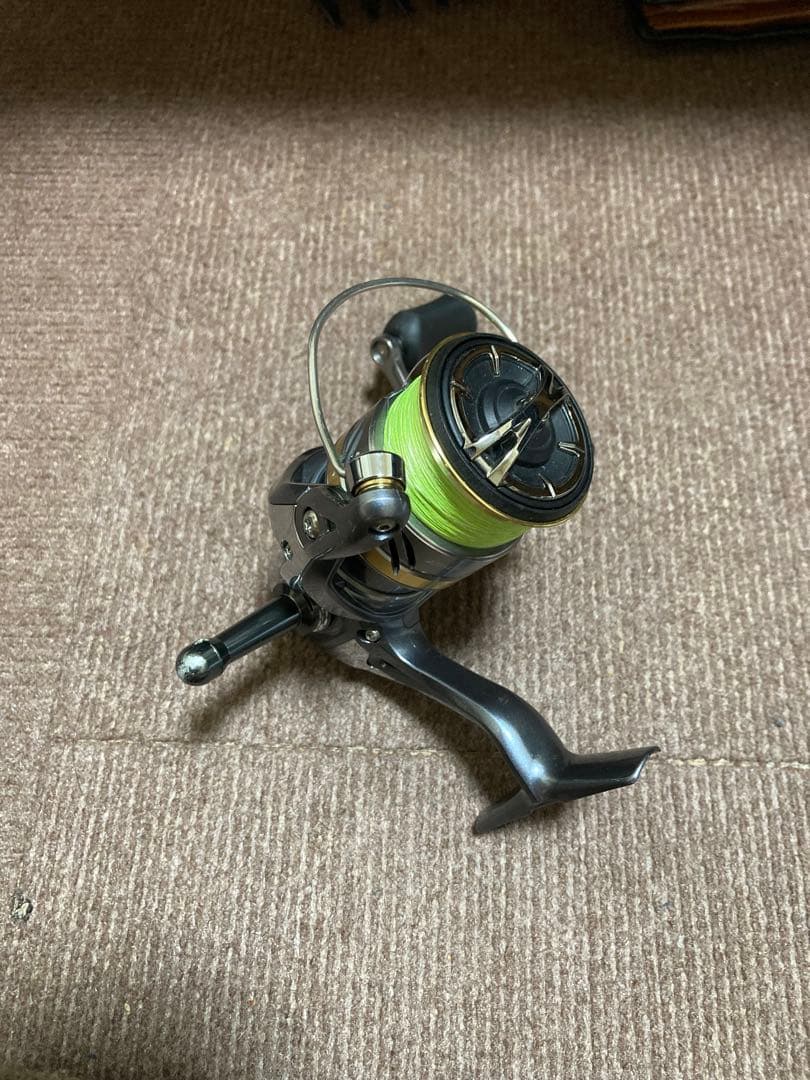 SHIMANO 17 アルテグラ 2500s