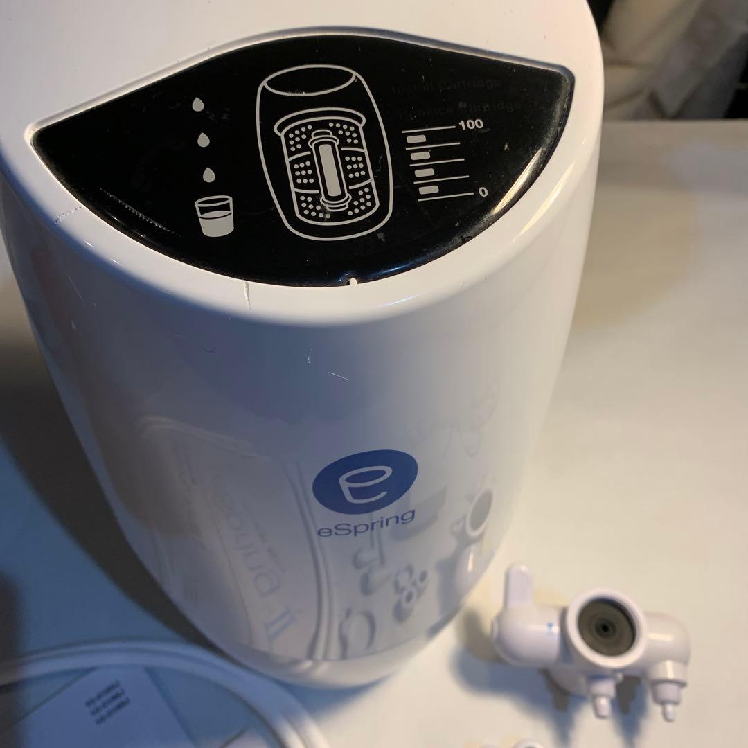 amwey eSpring 浄水器Ⅱ据置型