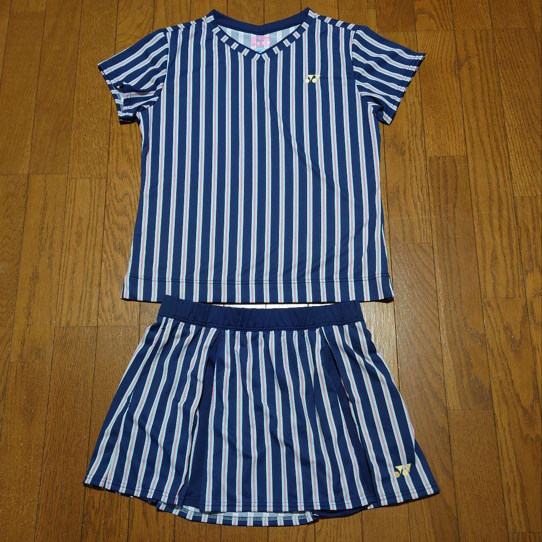1回着用【ヨネックス】テニスウェアセットO￥22000/フィラ　プリンス　バボラ