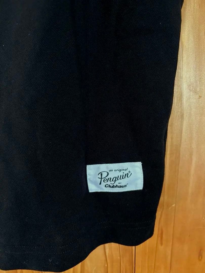 CLUBHAUS 60’s Set-in Gusset Polo - Black