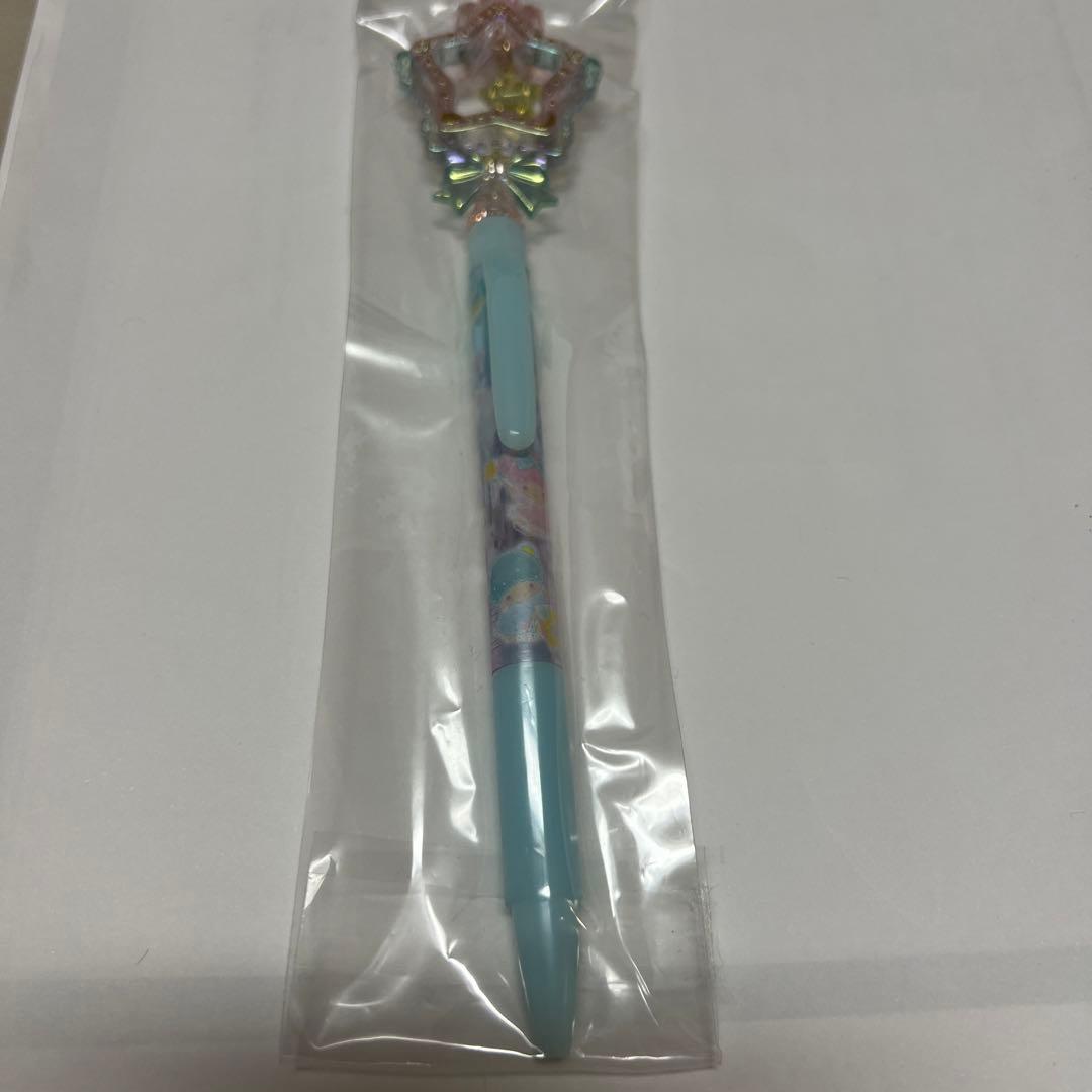 キキララ　ステッキみたいなシャープペン