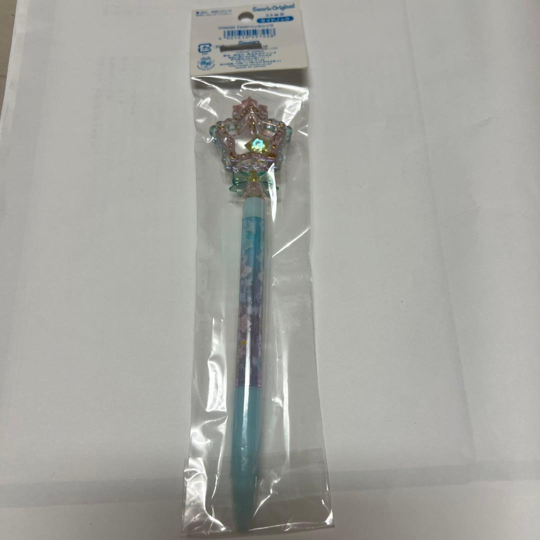 キキララ　ステッキみたいなシャープペン