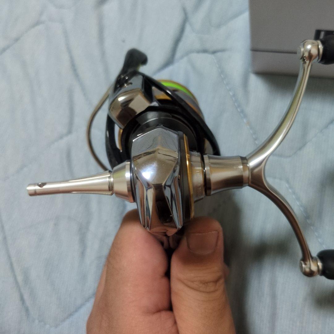 【新品同様】ダイワ　20 ルビアス　LT2500S-DH